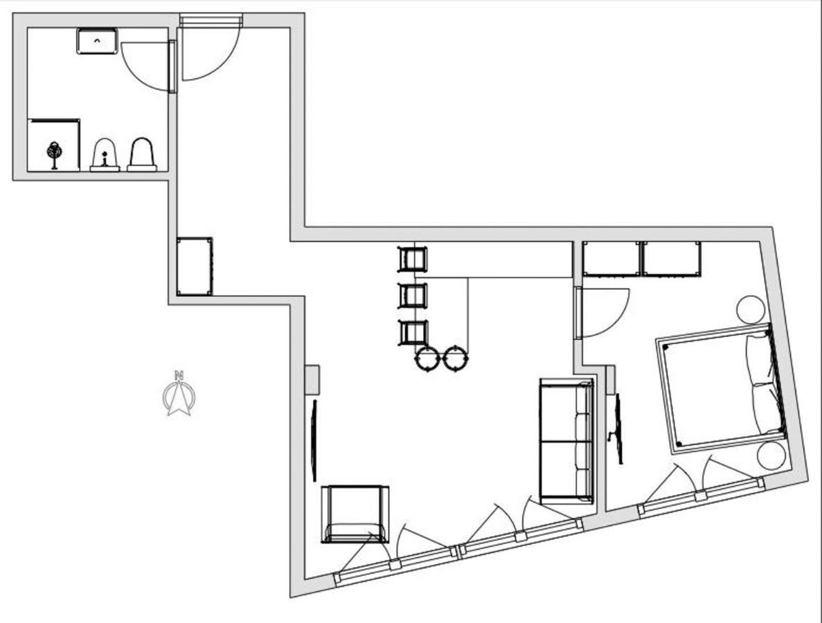 Apartments Iris ميرانو المظهر الخارجي الصورة