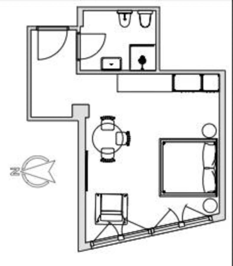 Apartments Iris ميرانو المظهر الخارجي الصورة